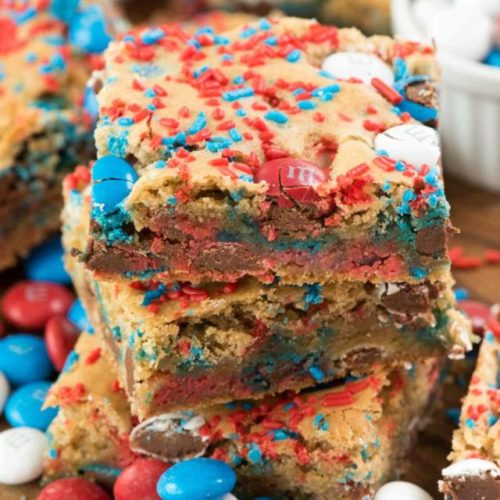 Firework Blondies