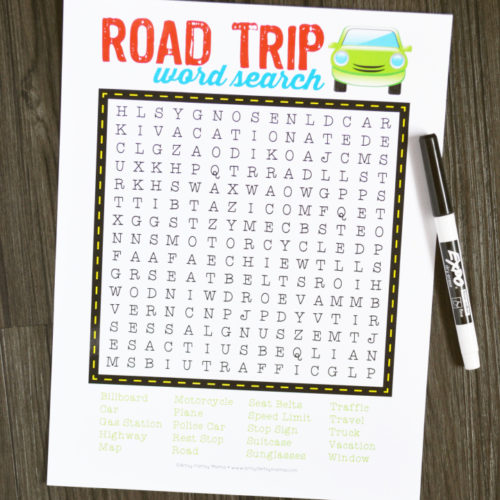 ROAD TRIP WORD SEARCH