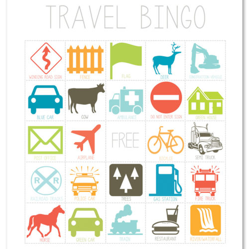 Travel Bingo